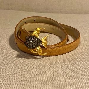 Judith Jack Belt with Angel Fish Buckle - M